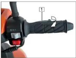 Sachs Speedforce 50 (2008) - Bremsen - 1
