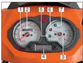 Sachs Speedforce 50 (2008) - Cockpit - 1