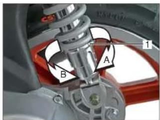 Sachs Speedforce 50 (2008) - Federbein einstellen - 1