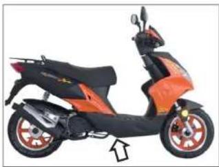 Sachs Speedforce 50 (2008) - Zündkerze kontrollieren - 1