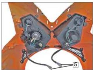 Sachs Speedforce 50 (2008) - Hauptscheinwerfer und Standlicht - 3