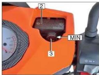Sachs Speedforce 50 (2008) - Bremsfl üssigkeitsbehälter - 1