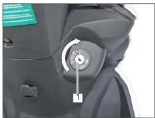 Sachs Speedjet RS (2009) - Starten mit E-Starter - 1