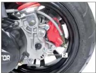 Sachs Speedjet RS (2009) - Bremsscheiben kontrollieren - 2