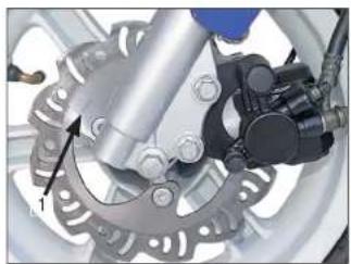 Sachs Speedjet RS (2009) - Bremsscheiben kontrollieren - 1