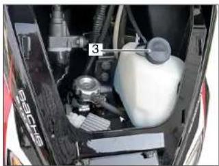 Sachs Speedjet RS (2009) - Kühlmittel nachfüllen - 1