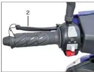 Sachs Speedjet RS (2009) - Bremsen - 2