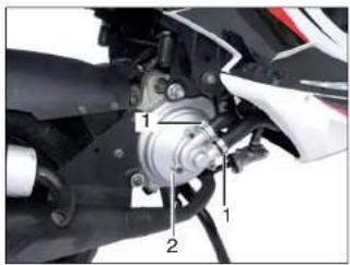 Sachs Speedjet RS (2009) - Kühlwasserpumpe - 1