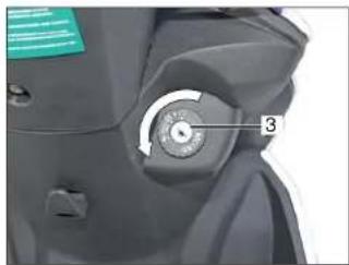 Sachs Speedjet RS (2009) - Motor abstellen - 1