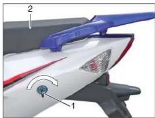 Sachs Speedjet RS (2009) - Tankdeckel - 1