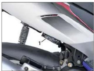 Sachs Speedjet RS (2009) - ÜBERSICHT UND BEDIENUNG - 1