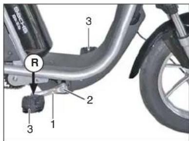 Sachs Prima E (2010) - Tretkurbeln - 1
