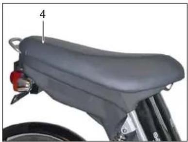 Sachs Prima E (2010) - Akku einsetzen - 1