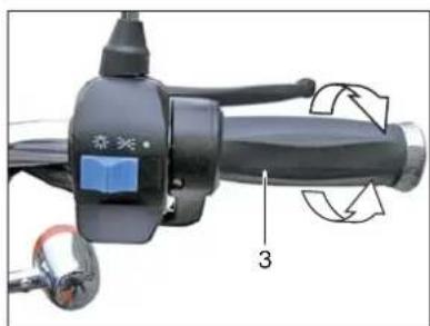 Sachs Prima E (2010) - Starten - Fahrbetrieb - 3
