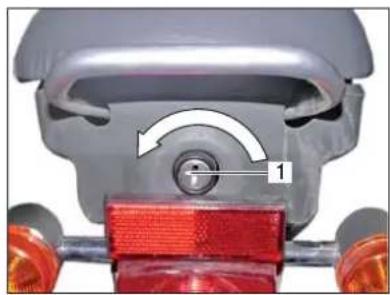 Sachs Prima E (2010) - Akku laden - 1
