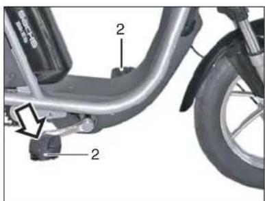 Sachs Prima E (2010) - Starten - Fahrbetrieb - 2