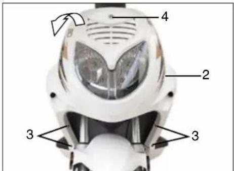 Sachs Speedjet 50 (2010) - Standlicht - 1