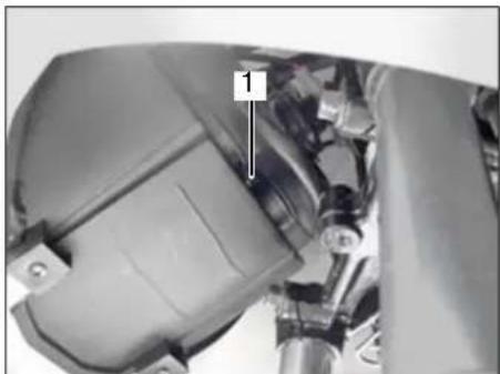Sachs Speedjet 50 (2010) - Scheinwerfer einstellen - 1