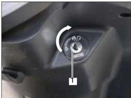 Sachs Speedjet 50 (2010) - Starten mit E-Starter - 1
