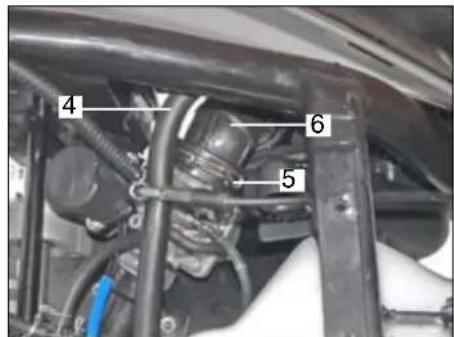 Sachs Speedjet 50 (2010) - Luftfilter reinigen - 3