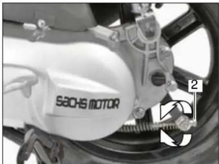 Sachs Speedjet 50 (2010) - Prüfen - 1