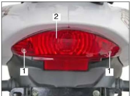 Sachs Speedjet 50 (2010) - Rück- Bremslicht - 1