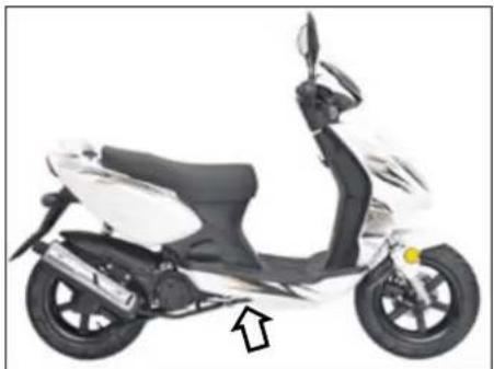Sachs Speedjet 50 (2010) - Zündkerze kontrollieren - 1
