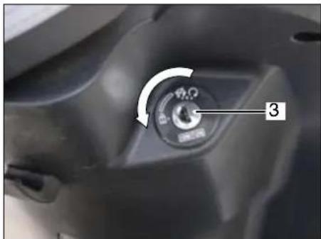Sachs Speedjet 50 (2010) - Motor abstellen - 1