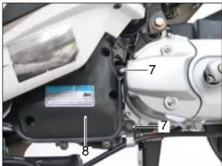 Sachs Speedjet 50 (2010) - Luftfilter reinigen - 1