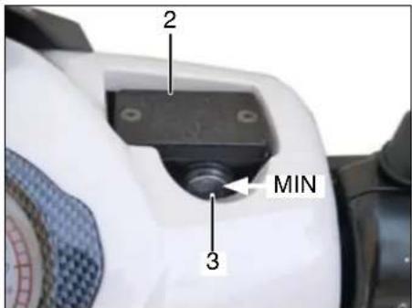 Sachs Speedjet 50 (2010) - Bremsflüssigkeitsbehälter - 1