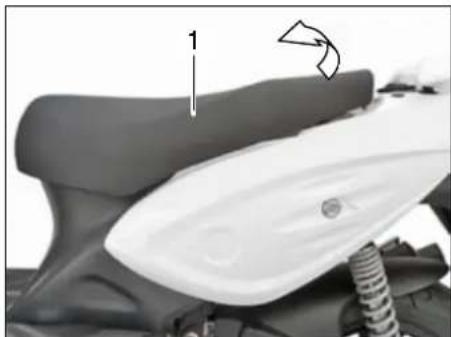 Sachs Speedjet 50 (2010) - Luftfilter reinigen - 1
