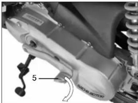 Sachs Speedjet 50 (2010) - Starten mit Kickstarter - 1