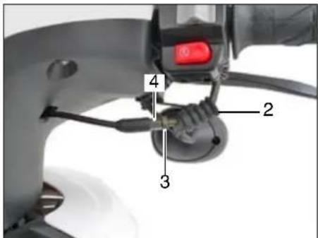 Sachs Speedjet 50 (2010) - Einstellen: - 1