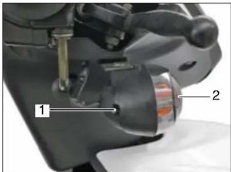 Sachs Speedjet 50 (2010) - Blinkleuchten vorne und hinten - 1