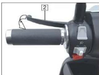 Sachs BEE 125 (2008) - Bremsen - 2