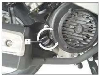 Sachs BEE 125 (2008) - Motoröl - 1