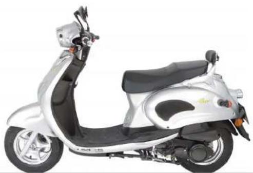 Sachs BEE 125 (2008) - 2