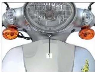 Sachs BEE 125 (2008) - WARNUNG - 1