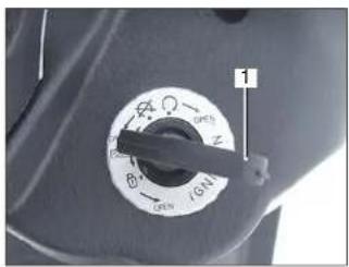 Sachs BEE 125 (2008) - Lenkerarmatur rechts Lenkerarmatur links - 2