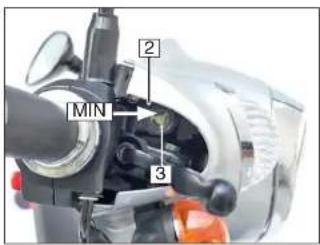 Sachs BEE 125 (2008) - Bremsfl üssigkeitsbehälter - 1