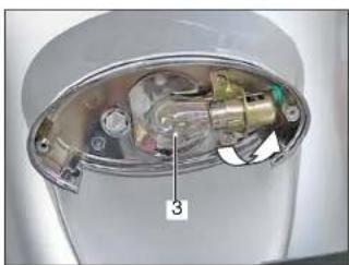 Sachs BEE 125 (2008) - Rück- Bremslicht - 2