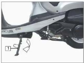 Sachs BEE 125 (2008) - Öffnen: - 1