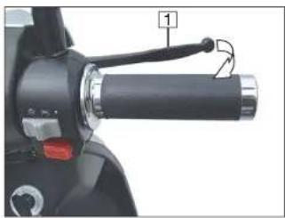 Sachs BEE 125 (2008) - Bremsen - 1