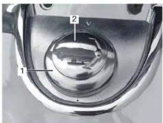 Sachs BEE 125 (2008) - Tankdeckel - 1