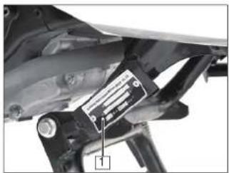 Sachs BEE 125 (2008) - ÜBERSICHT UND BEDIENUNG - 1