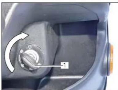 Sachs 49ERII (2009) - Starten mit E-Starter - 1
