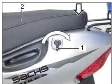 Sachs 49ERII (2009) - Tankdeckel - 1