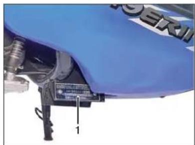 Sachs 49ERII (2009) - GEWÄHRLEISTUNG UND SERVICE DATEN - 1