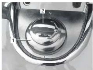 Sachs BEE 50 (2007) - Tankdeckel - 1