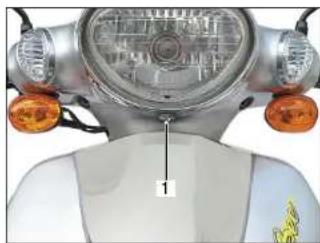 Sachs BEE 50 (2007) - Scheinwerfereinstellung prüfen - 2